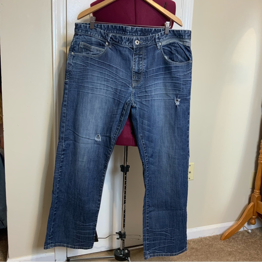 Like New Buffalo David Bitton Driven Distressed D… - image 2